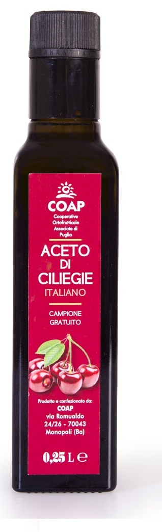 coap products ciliegie aceto
